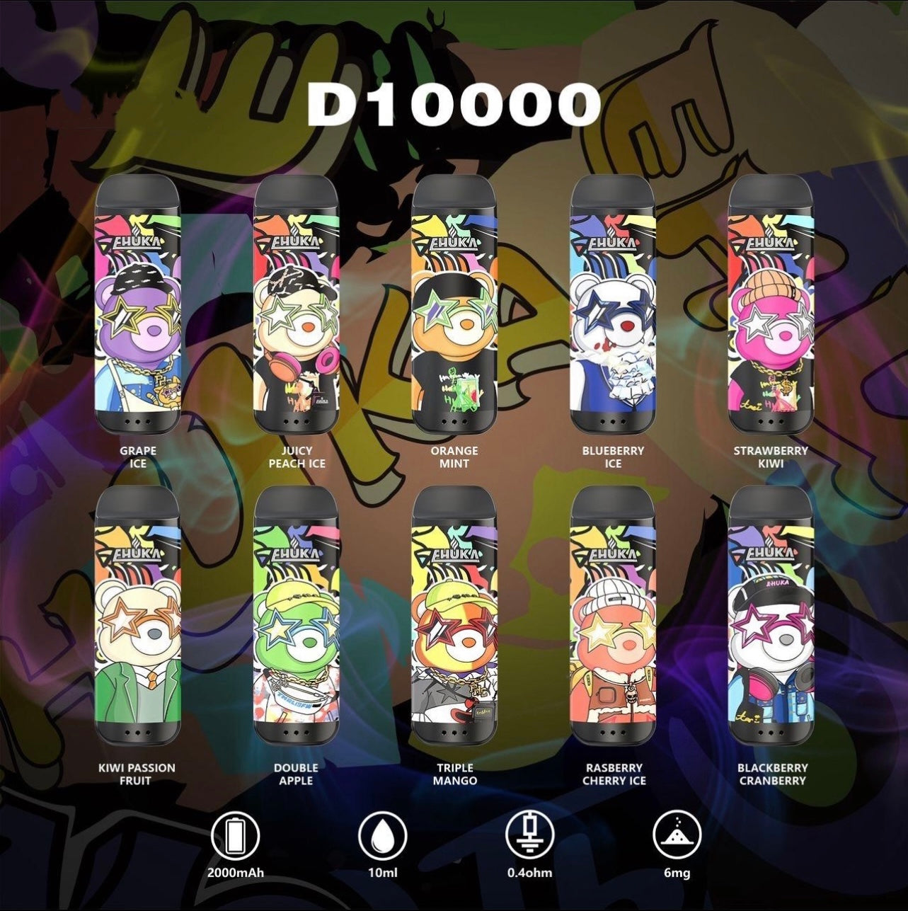 Nexflow Disposable Vapes – Bold Flavor, Zero Hassle