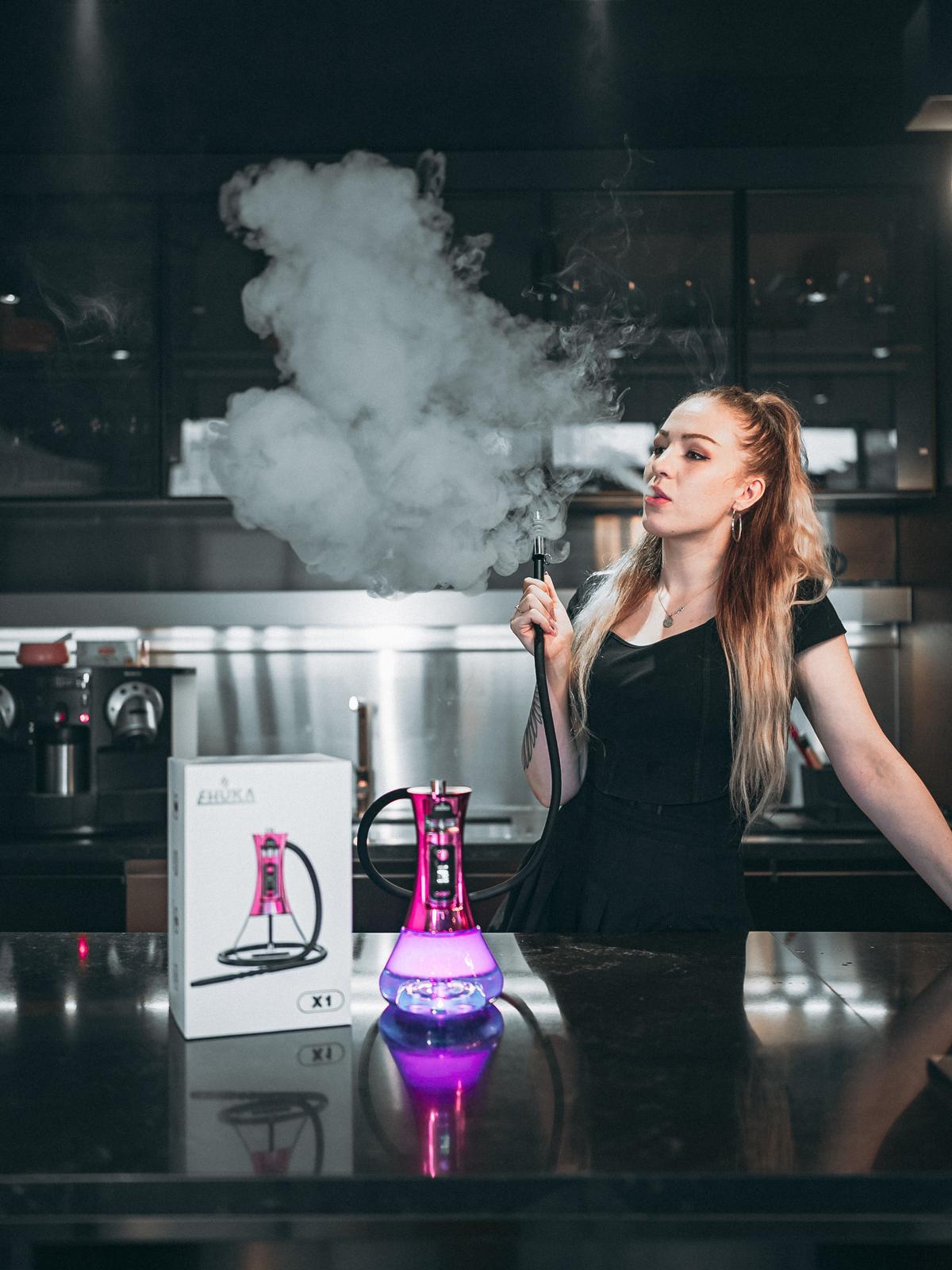 Nexflow Electronic Hookah – Instant Shisha, Zero Compromises