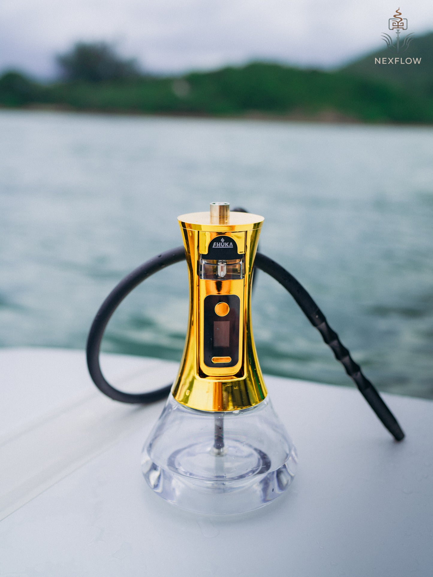 Nexflow Electronic Hookah – Instant Shisha, Zero Compromises