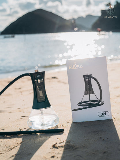 Nexflow Electronic Hookah – Instant Shisha, Zero Compromises